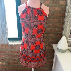 Patterned Dress